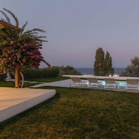 Villa Santa Maria With Private Pool And Sea View Afándu Kültér fotó