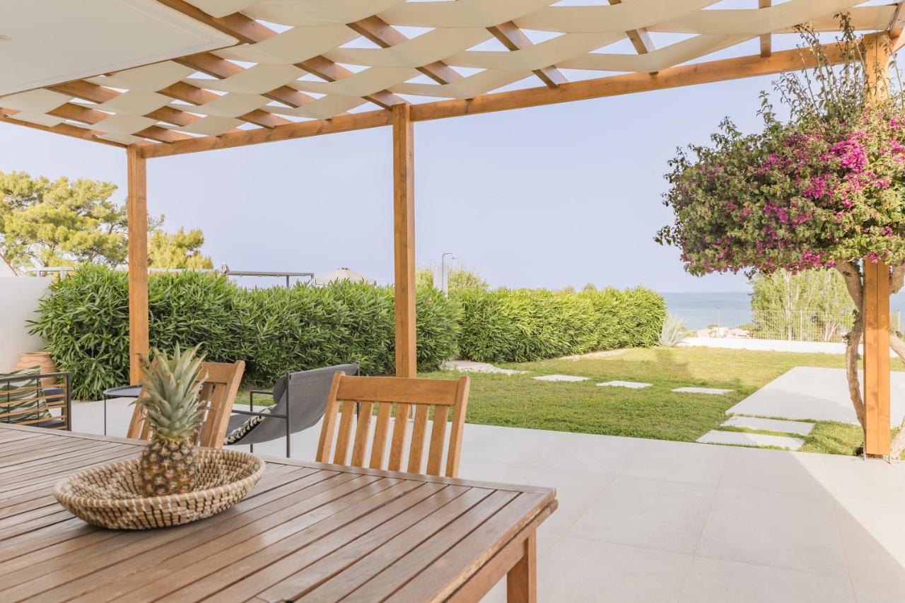 Villa Santa Maria With Private Pool And Sea View Afándu Kültér fotó