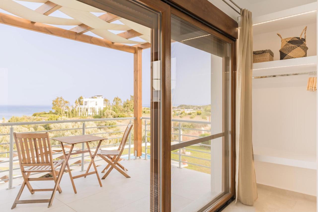 Villa Santa Maria With Private Pool And Sea View Afándu Kültér fotó