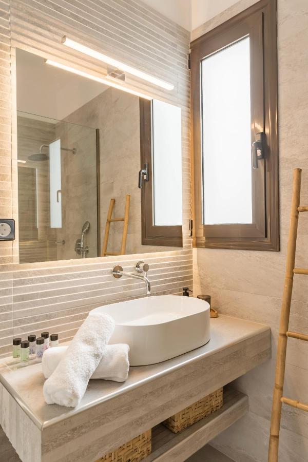 Villa Santa Maria With Private Pool And Sea View Afándu Kültér fotó