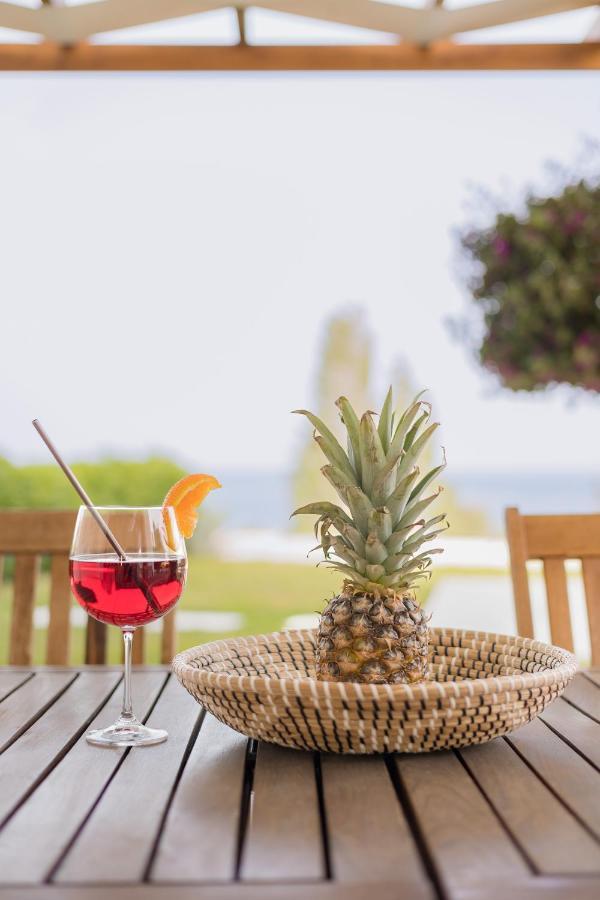 Villa Santa Maria With Private Pool And Sea View Afándu Kültér fotó